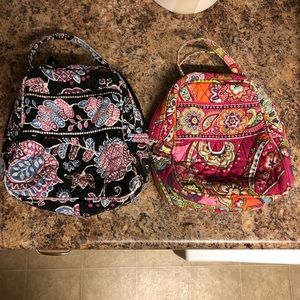 Vera Bradley lunch sacks